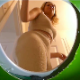 In 7 scenes, a blonde woman pisses and shits while sitting on a potty chair with a camera situated beneath for a bowl cam perspective. Smaller, hard turds at first, but the remaining 3 are long & large. 720P HD, 251MB, MP4 file. About 22.5 minutes.